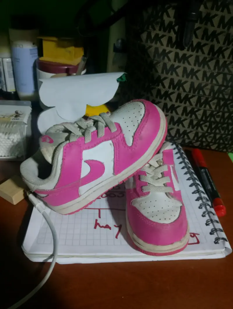 Zapatillas rosas para niños - 2
