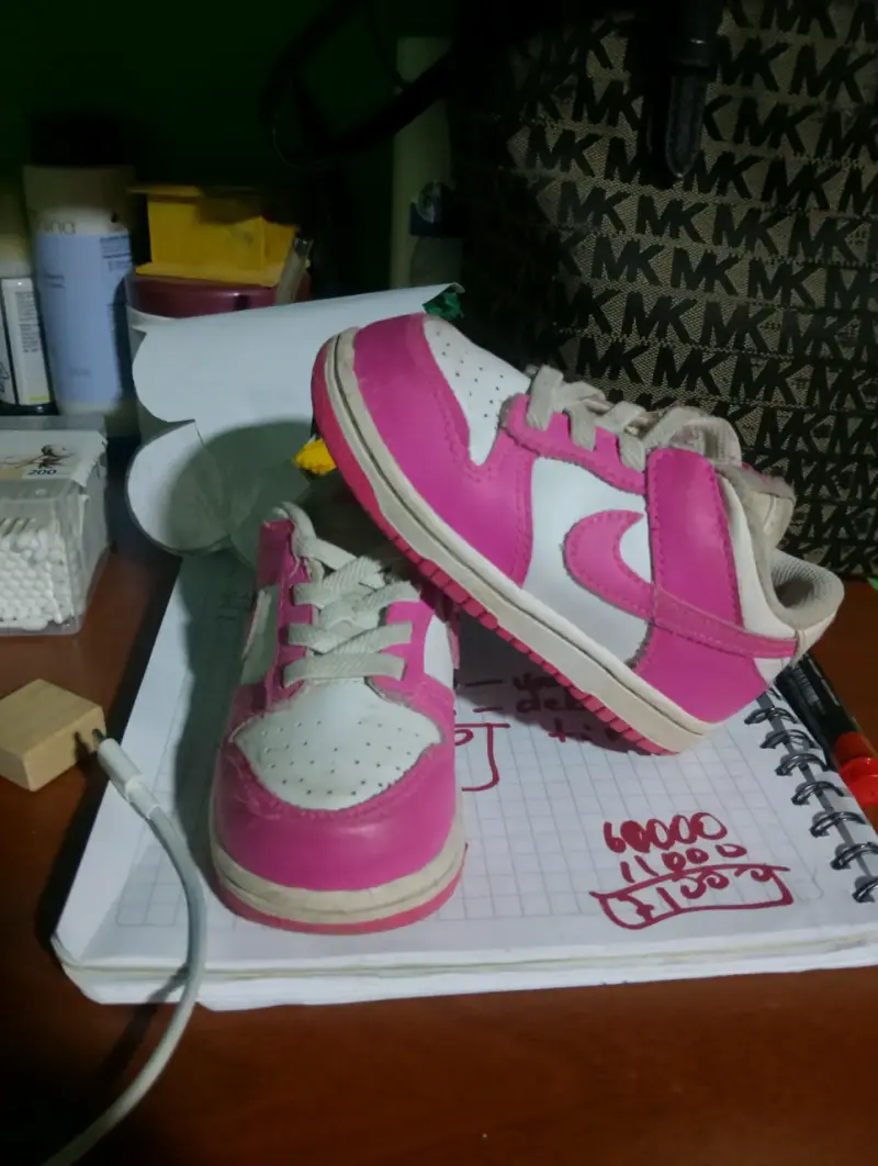 Zapatillas rosas para niños - 3