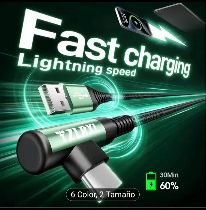 Cable de carga rápida USB-C - 1