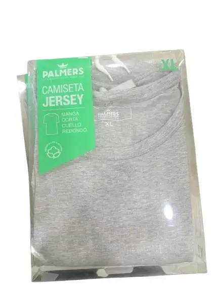 Camiseta jersey gris XL, M,L - 2