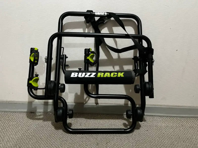 Portabicicletas Buzz Rack negro - 1