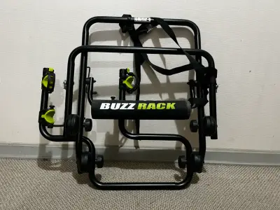 Portabicicletas Buzz Rack negro - miniatura 1