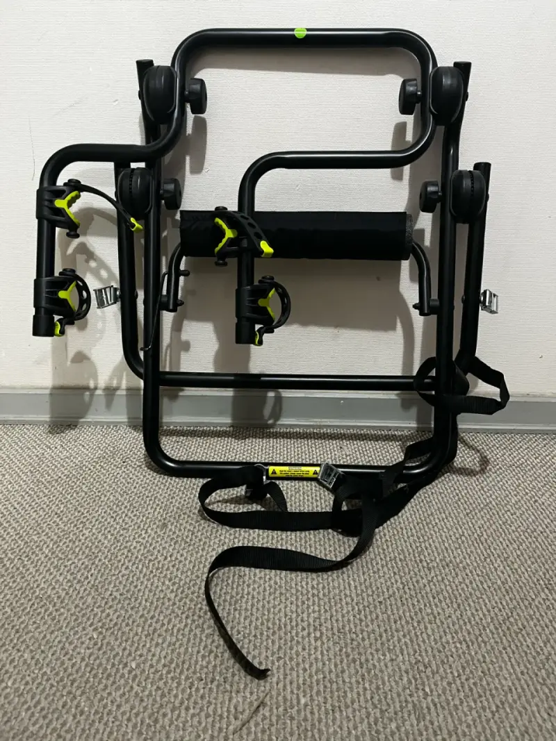 Portabicicletas Buzz Rack negro - 2