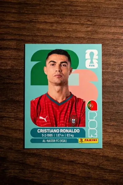 Lámina Panini Cristiano Ronaldo - miniatura 1