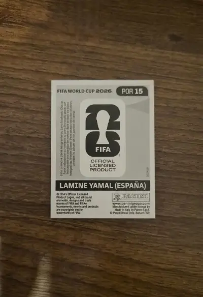 Lámina Panini Cristiano Ronaldo - miniatura 3