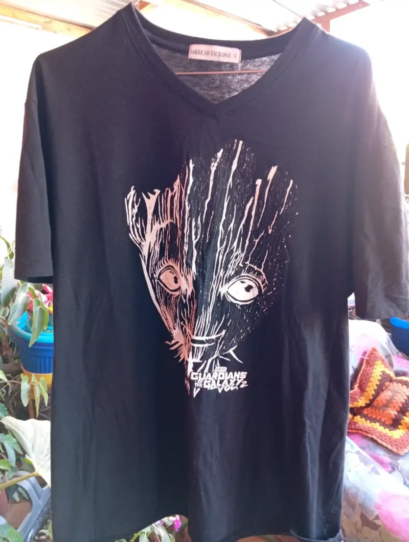 Polera negra Guardiana de la Galaxia - 1