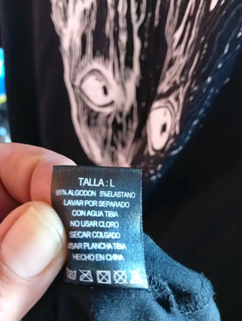 Polera negra Guardiana de la Galaxia - 3
