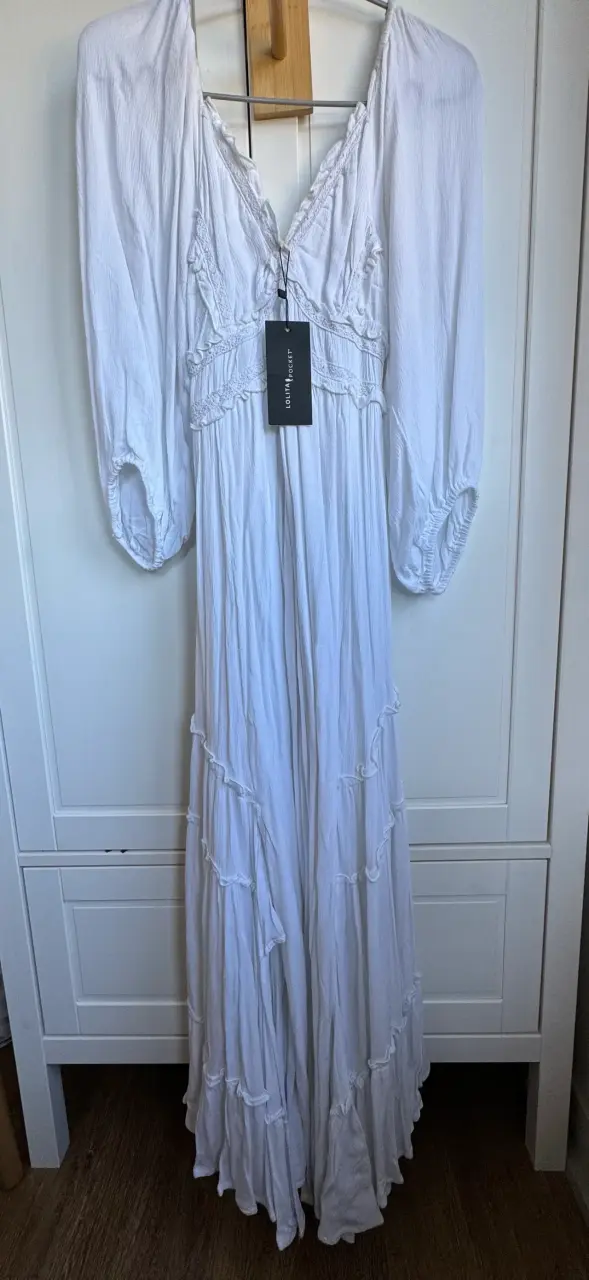 Vestido Lolita pocket con etiqueta - 2