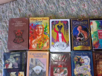 Set de cartas de tarot variadas - miniatura 2