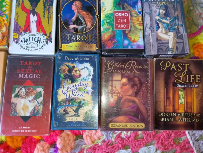 Set de cartas de tarot variadas - 3
