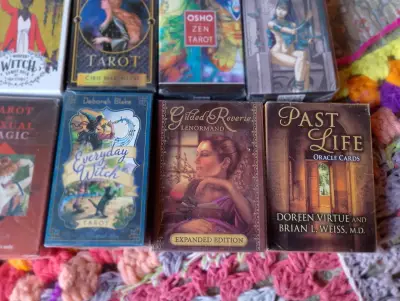 Set de cartas de tarot variadas - miniatura 4