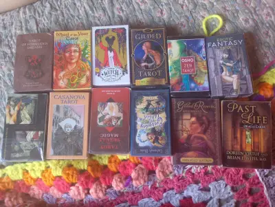 Set de cartas de tarot variadas - miniatura 5