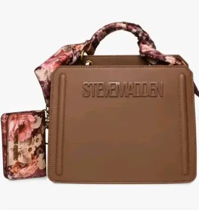 Cartera Steve Madden beige - miniatura 2