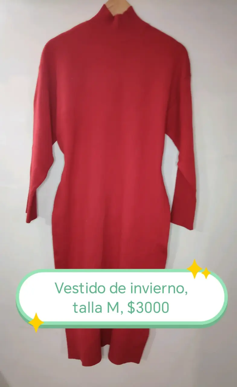 Vestido de invierno - 2
