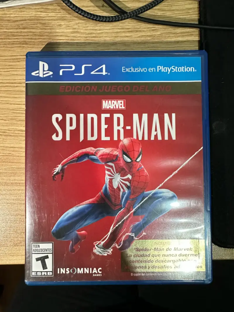 Juego PS4 Spider-Man edición del año - 1