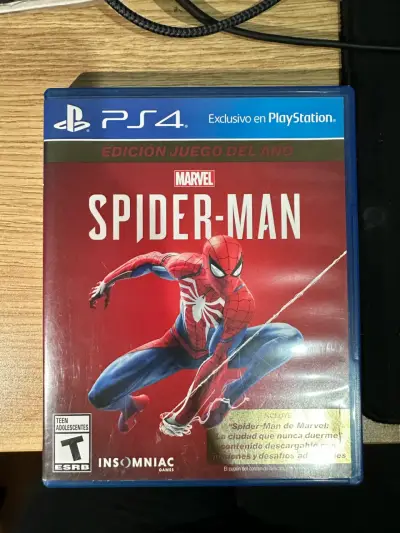 Juego PS4 Spider-Man edición del año - miniatura 1