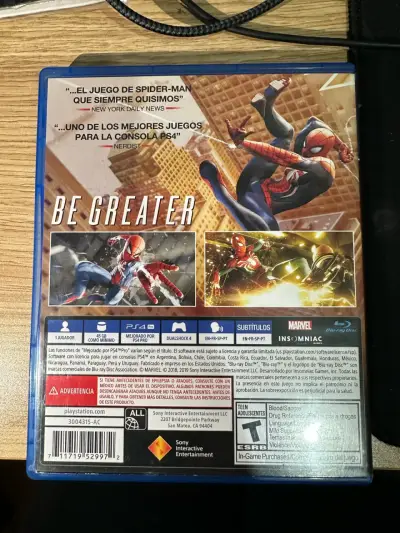 Juego PS4 Spider-Man edición del año - miniatura 3