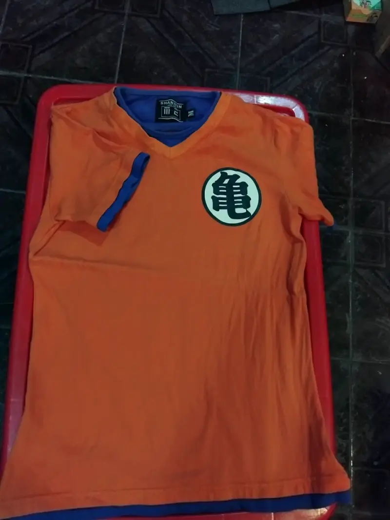 Polera Dragon Ball Mujer. - 1