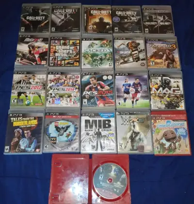 Lote juegos PS3 y PS4 variados - miniatura 1