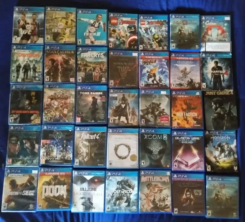 Lote juegos PS3 y PS4 variados - 2
