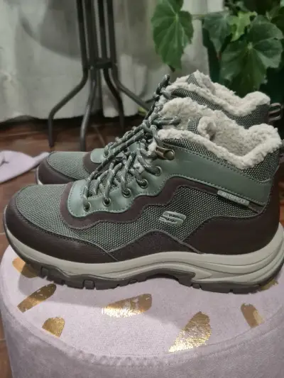 Botas impermeables color verde - miniatura 1
