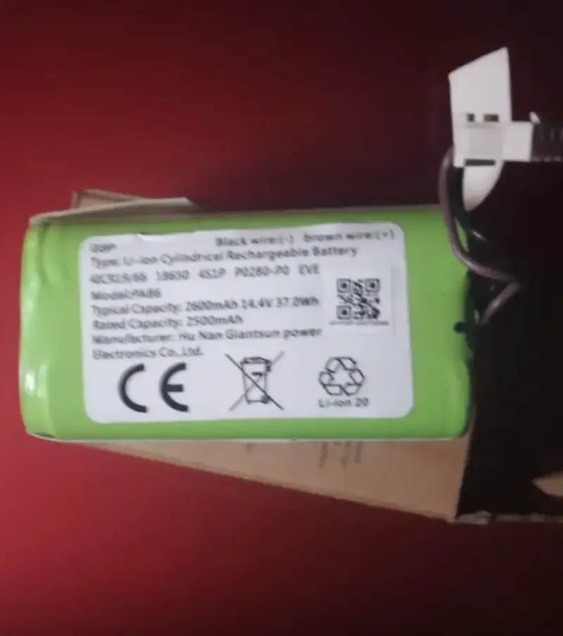Batería de reemplazo 144v 3000mAh - 1