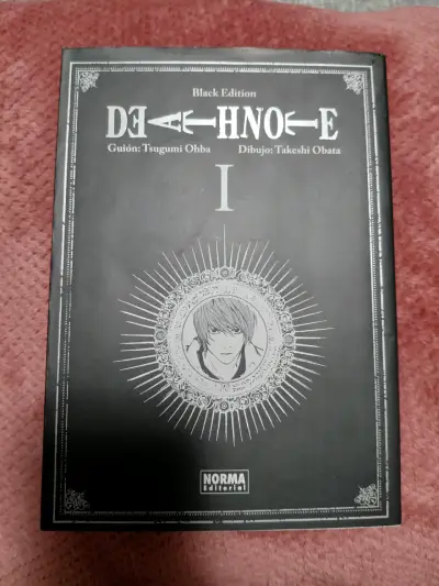 Manga Death Note Black Edition I y IV - miniatura 1