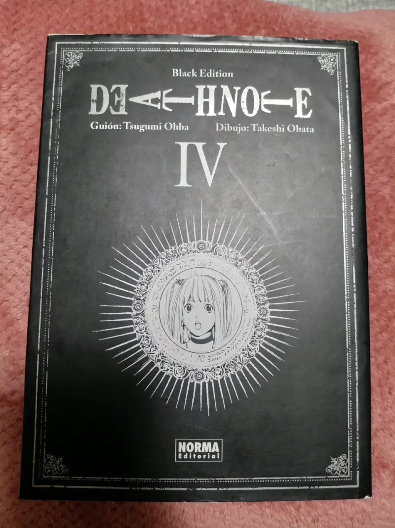 Manga Death Note Black Edition I y IV - 2