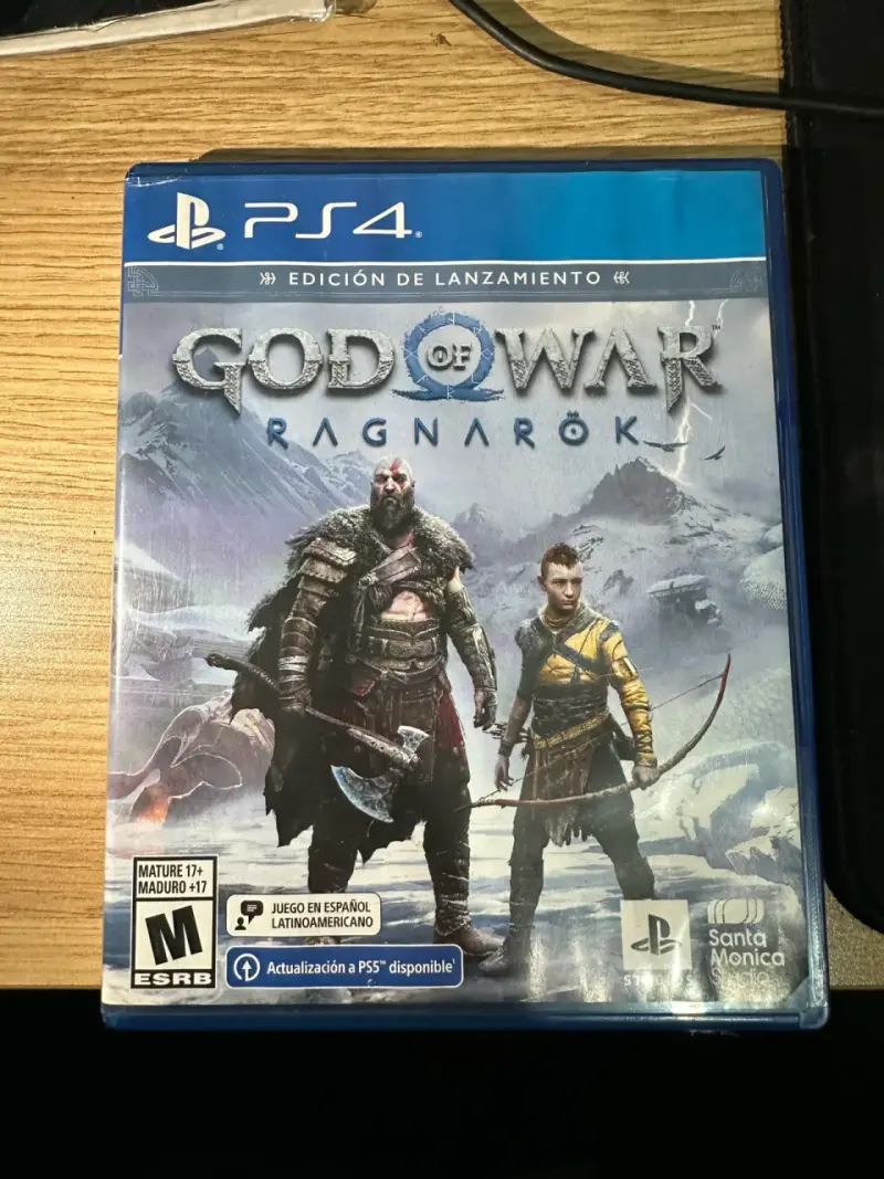 Juego PS4 God of War Ragnarök - 1