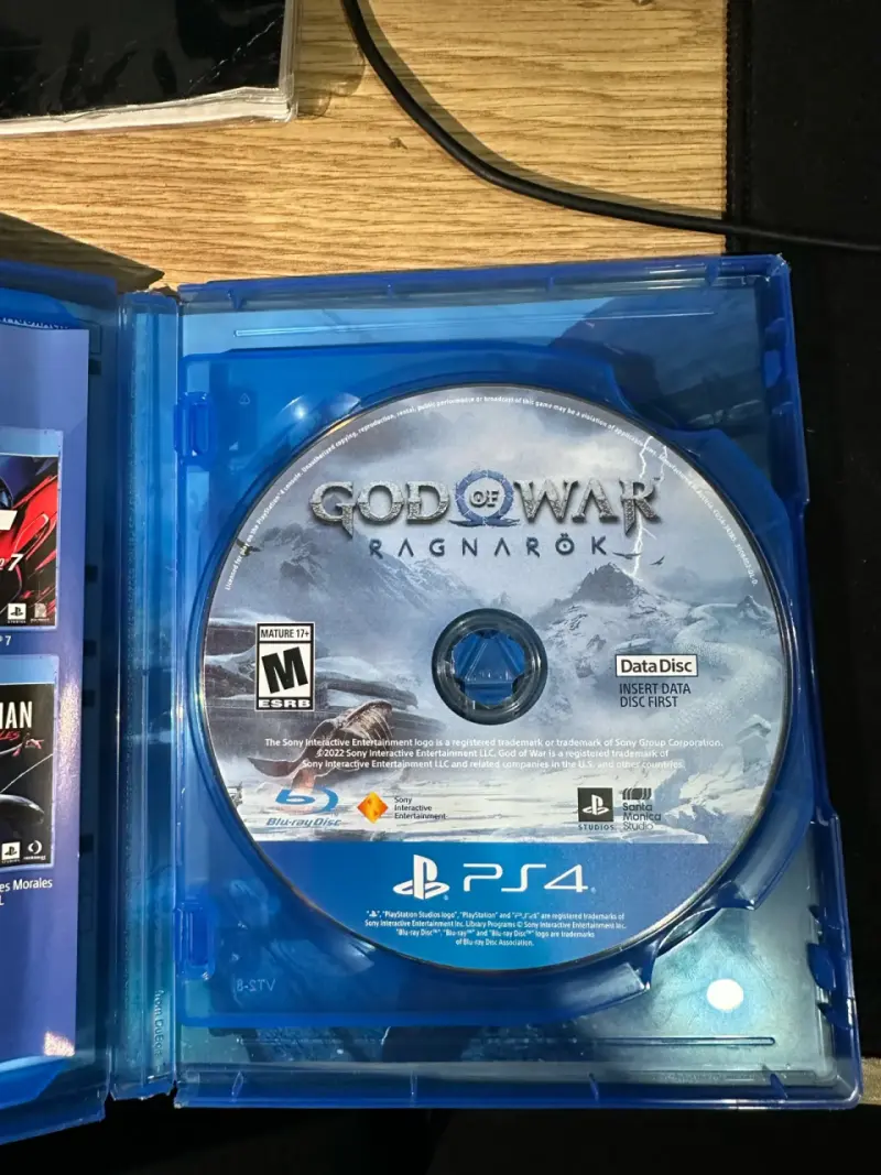 Juego PS4 God of War Ragnarök - 2