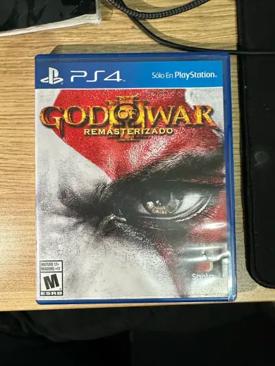 God of War III PS4 Remasterizado - miniatura 1