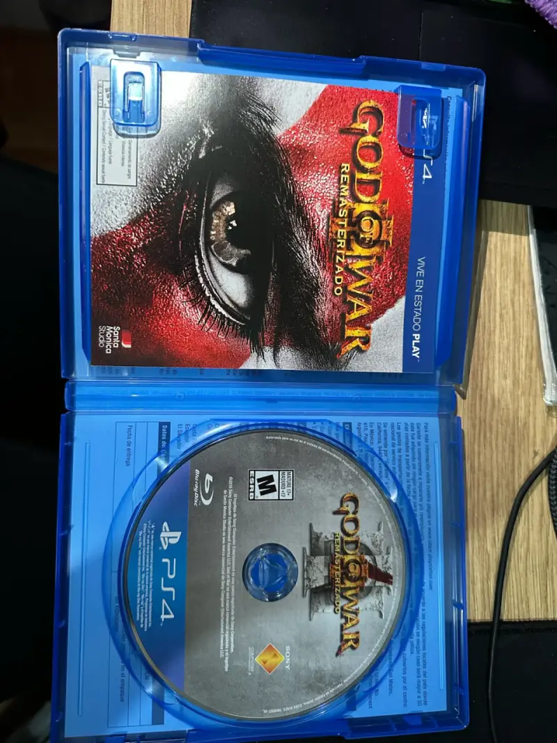 God of War III PS4 Remasterizado - 2