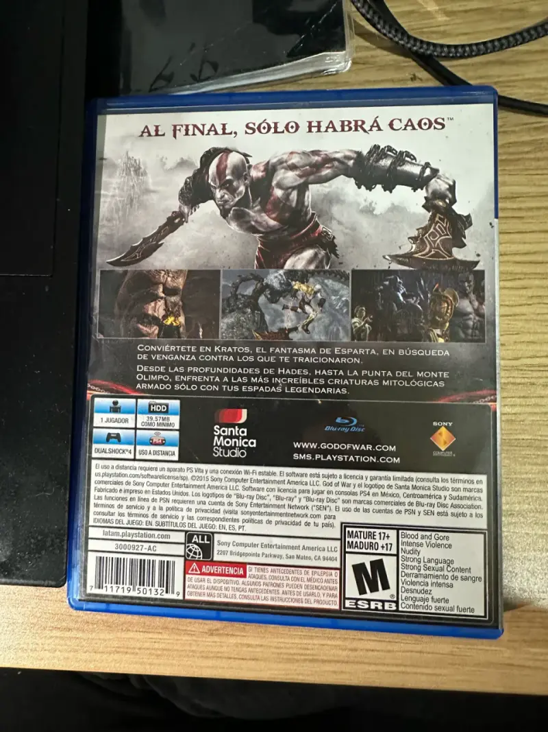 God of War III PS4 Remasterizado - 3