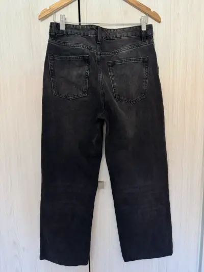 Jeans negro Mango - miniatura 2