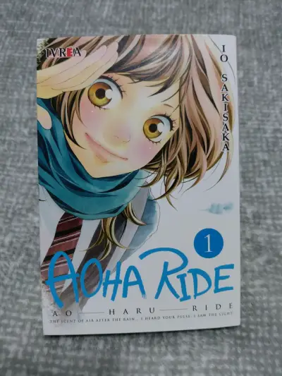 Manga Aoha Ride Volumen 1 y 2. - miniatura 1