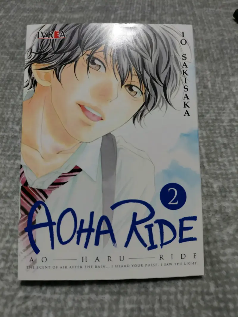 Manga Aoha Ride Volumen 1 y 2. - 2