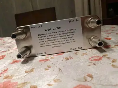 Enfriador de mosto compacto - miniatura 1