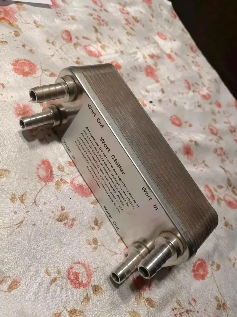 Enfriador de mosto compacto - 2