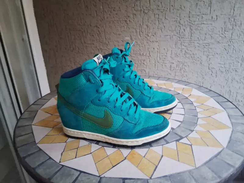 Zapatillas deportivas turquesa - 1
