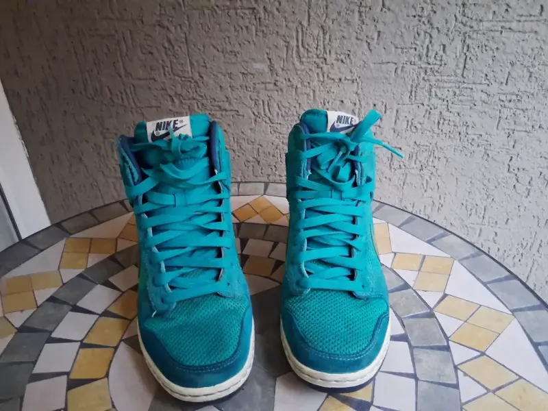 Zapatillas deportivas turquesa - 2