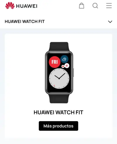 Huawei Watch Fit rosa - miniatura 1