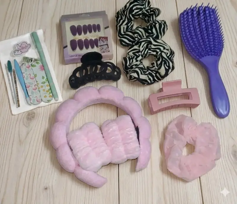 Set de Accesorios para el Cabello - 2