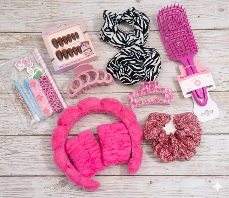 Set de Accesorios para el Cabello - 3