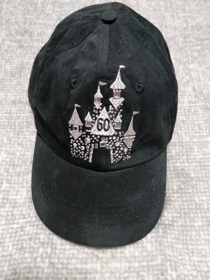 Gorra negra Disney - 1