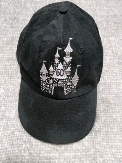 Gorra negra Disney - miniatura 1
