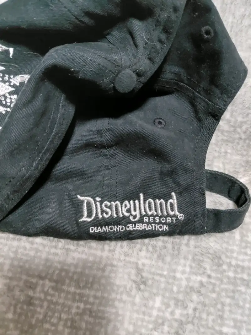 Gorra negra Disney - 2
