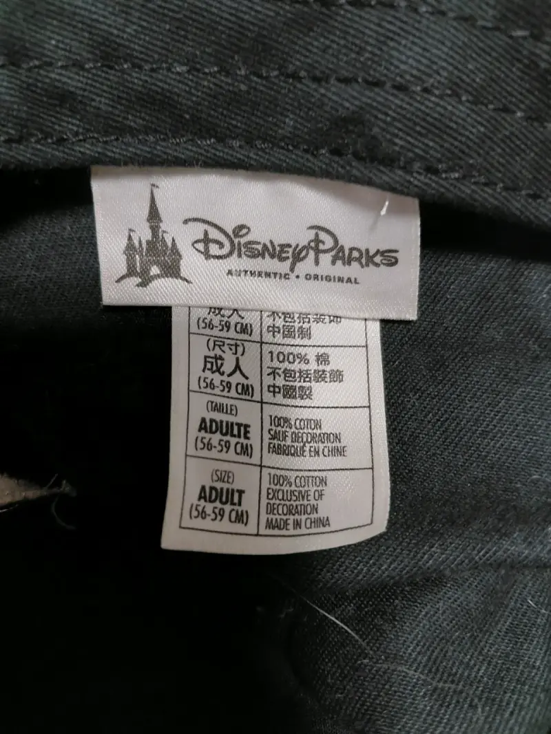 Gorra negra Disney - 3