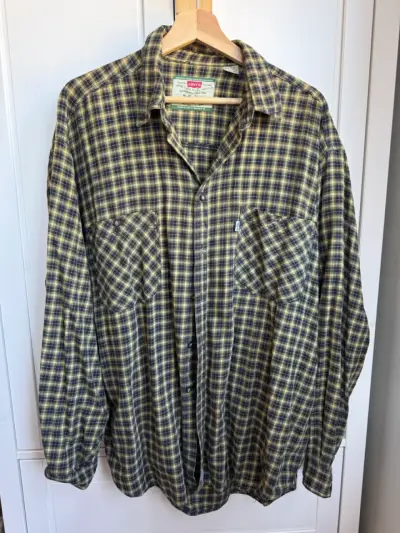 Camisa a cuadros Levi's - miniatura 1