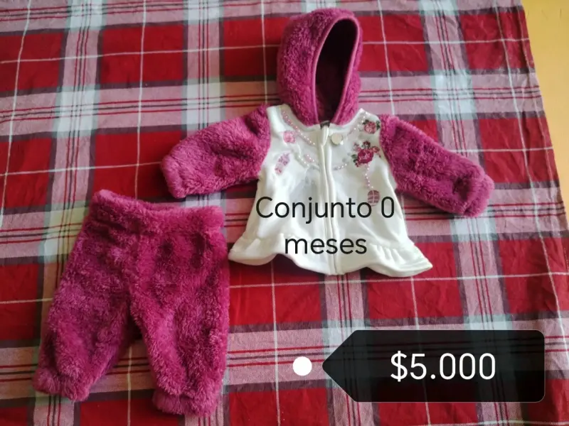 Conjunto bebé 0 meses