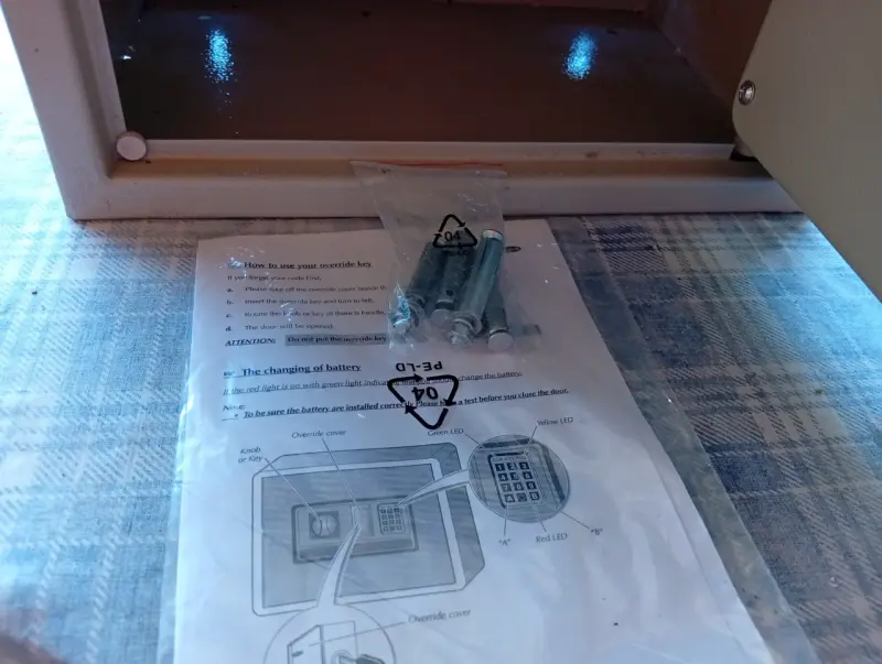 Caja fuerte electrónica - 3